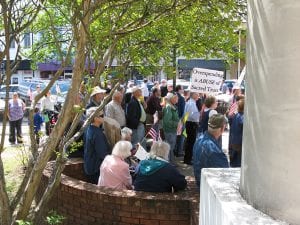 Starkville Tax Day Tea Party