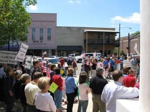 Starkville Tax Day Tea Party
