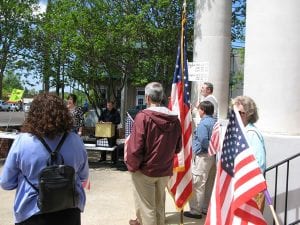 Starkville Tax Day Tea Party